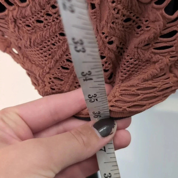 Free People Medallion Crochet Dress - Picture 9 of 9